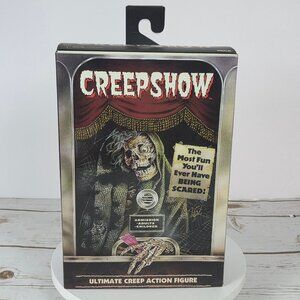 NECA Reel Toys Creepshow 40th Anniversary Ultimate Creep Action Figure New In Bo